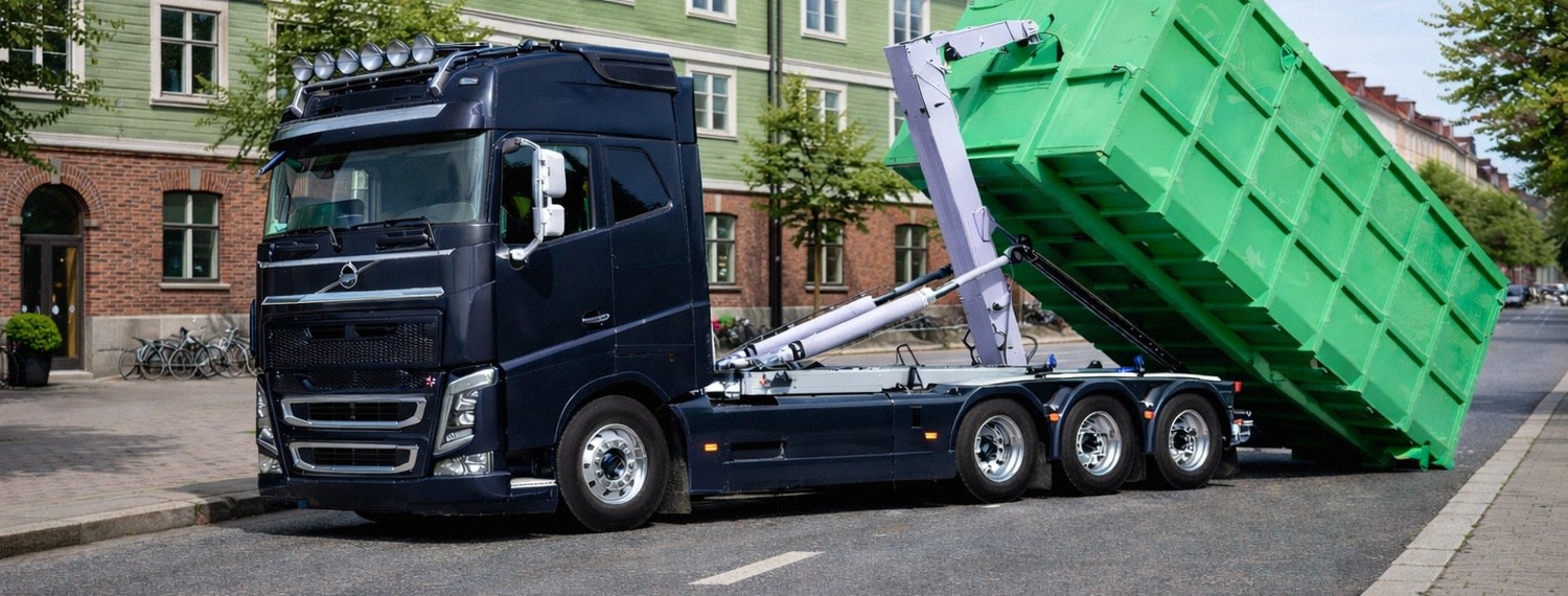 Hyra container Göteborg