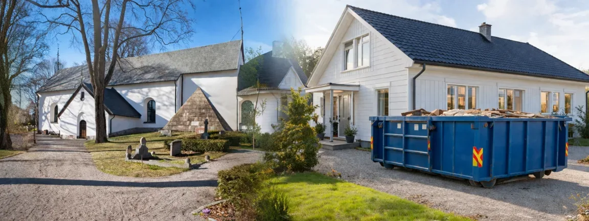 Hyra container i Järfälla