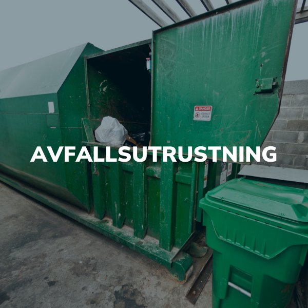 Avfallsutrustning, läs mer