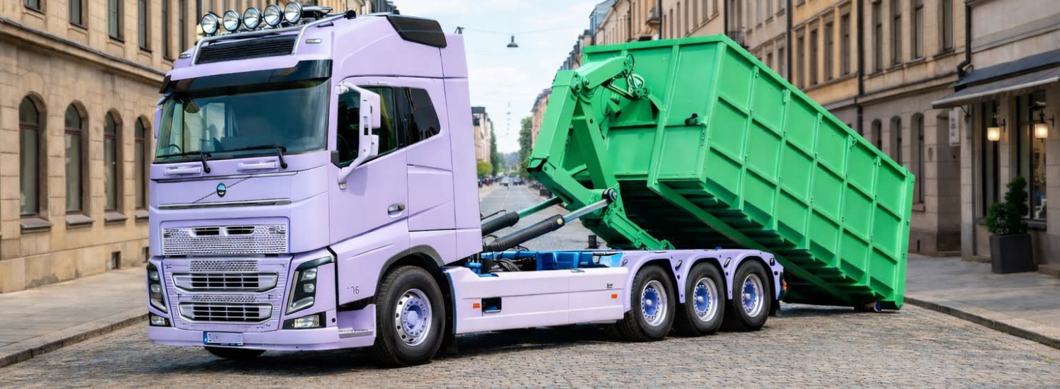 Hyra Container i Malmö