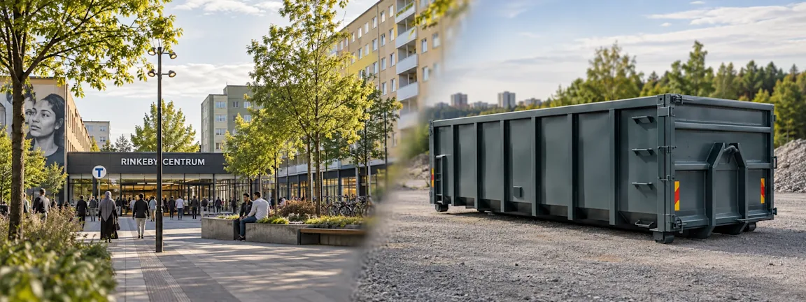 Hyra Container Rinkeby