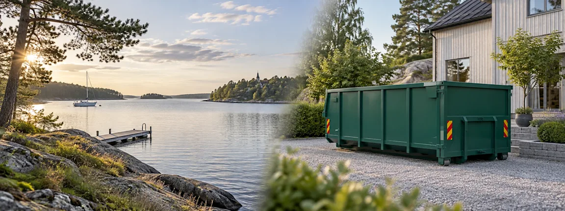 Hyra Container Ekerö