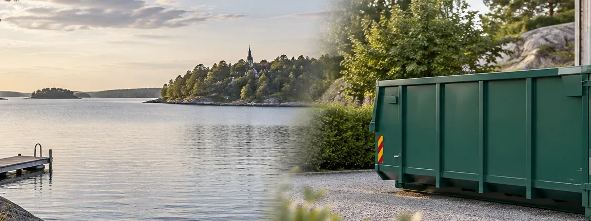 Hyra Container Ekerö