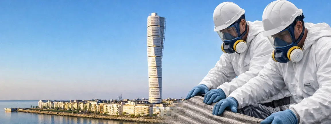 Asbestsanering i Malmö