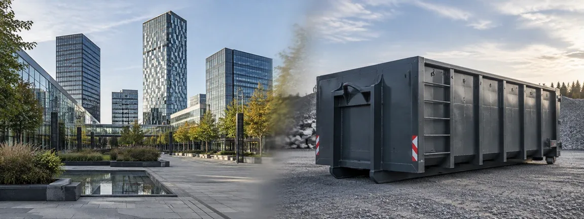 Hyra container Kista