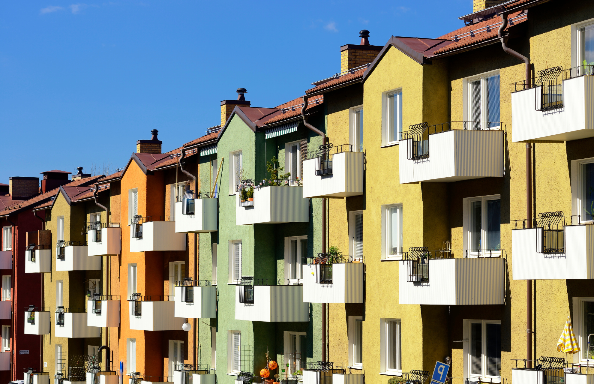 Återvinning för bostadsrättsföreningar, fastigheter och flerbostadshus