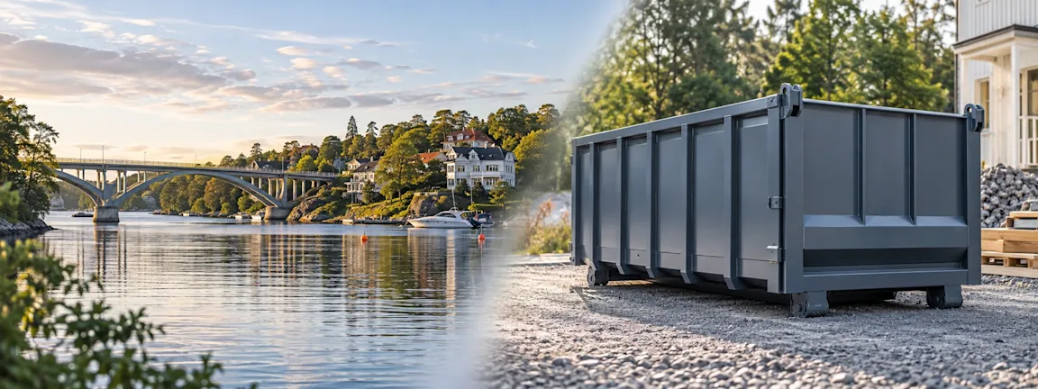 Hyra Container Stocksund