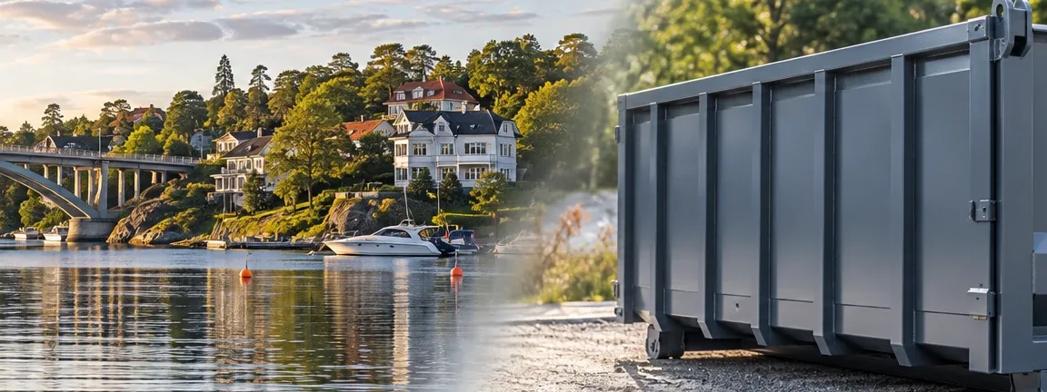 Hyra Container Stocksund