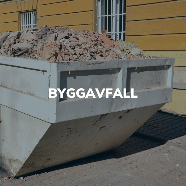 Byggavfall, läs mer