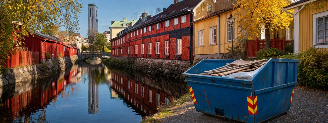 Hyra container i Västerås | bild på Västerås stad