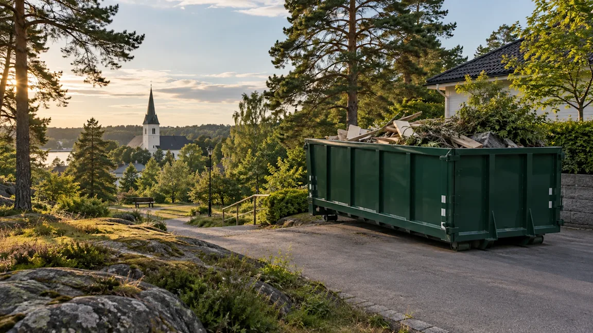 Hyra Container Salem
