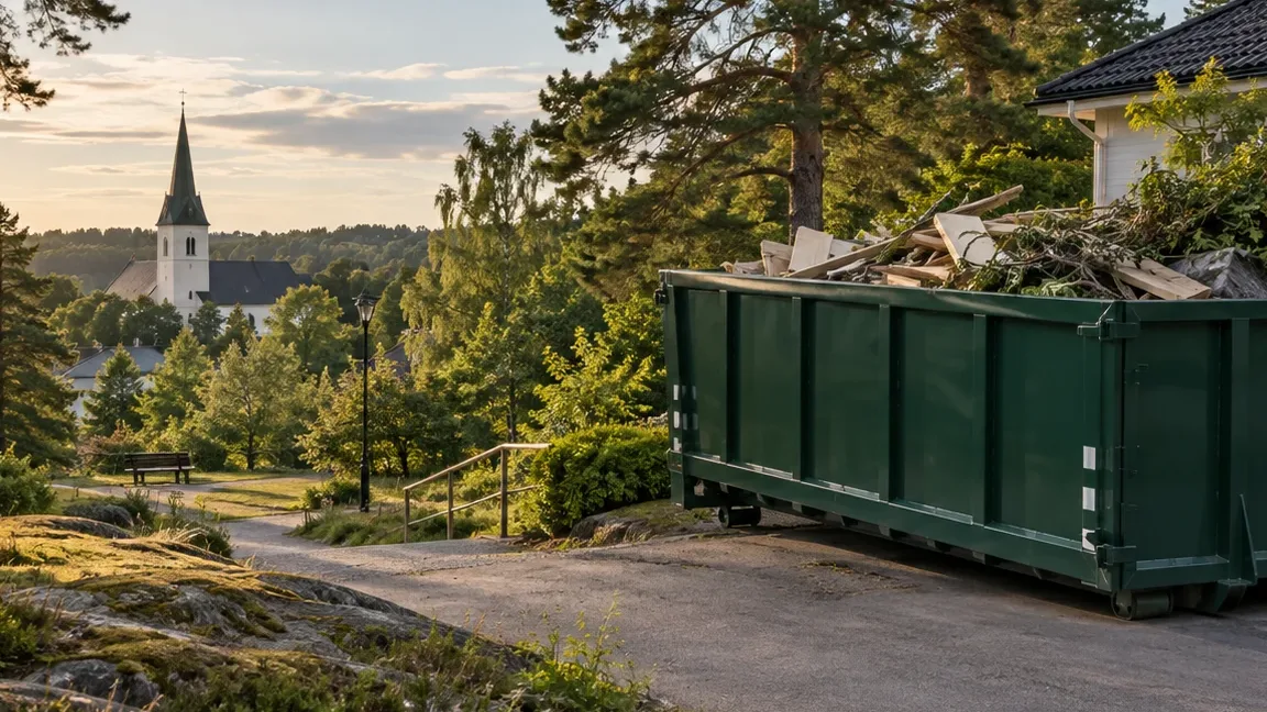 Hyra Container Salem