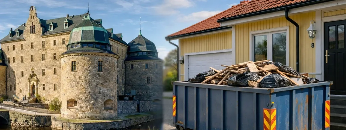 Hyra container Örebro