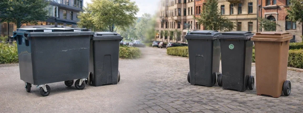 återvinning för fastigheterÅtervinning för fastigheter