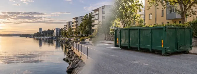 Hyra Container Hässelby
