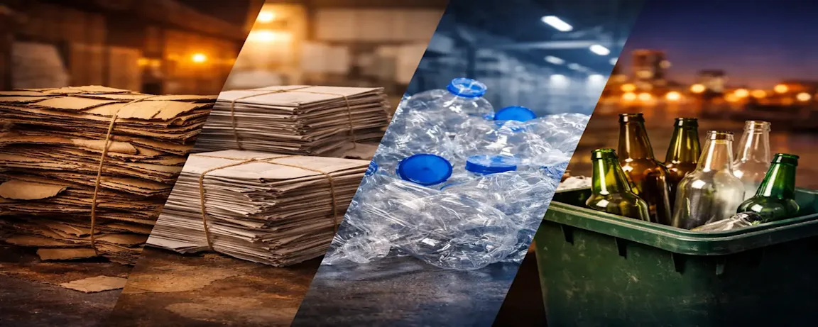 Materialåtervinning