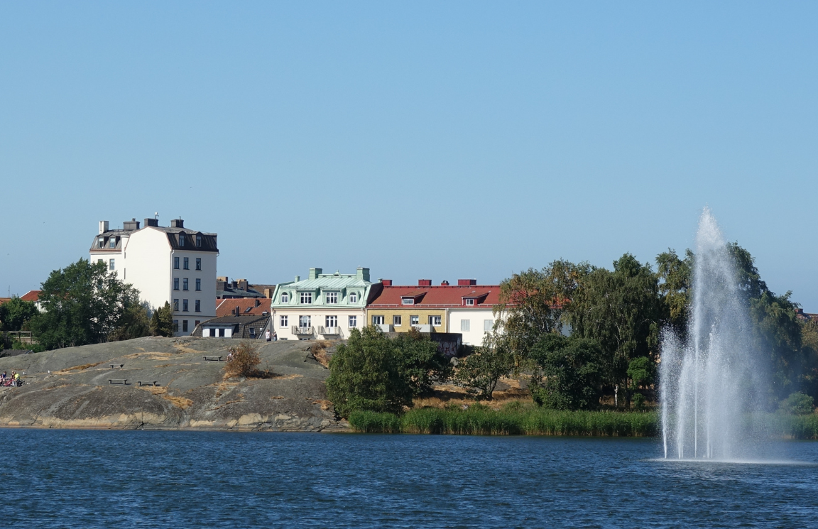 Hyra container i Karlskrona | bild på Karlskronas hamn