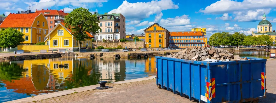 Hyra container i Karlskrona
