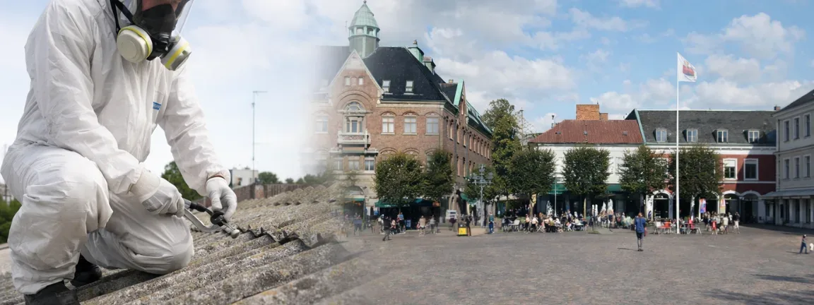 Asbestsanering i Lund