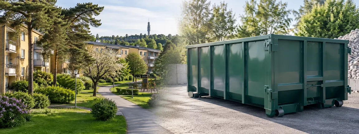 Hyra Container Vantör