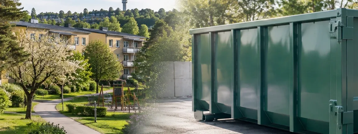 Hyra Container Vantör