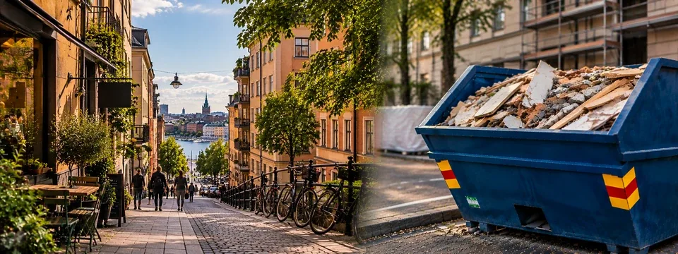 Hyra Container Södermalm