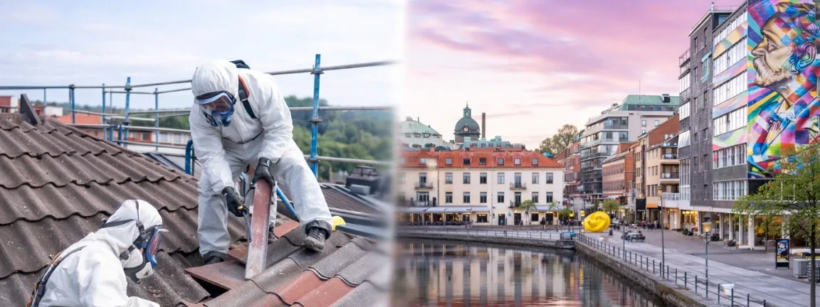 Asbestsanering i Borås
