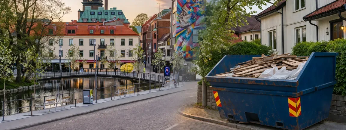 Hyra container i Borås