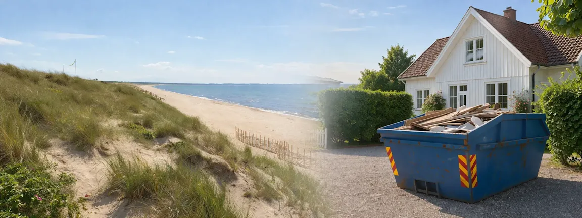 Hyra container Ängelholm