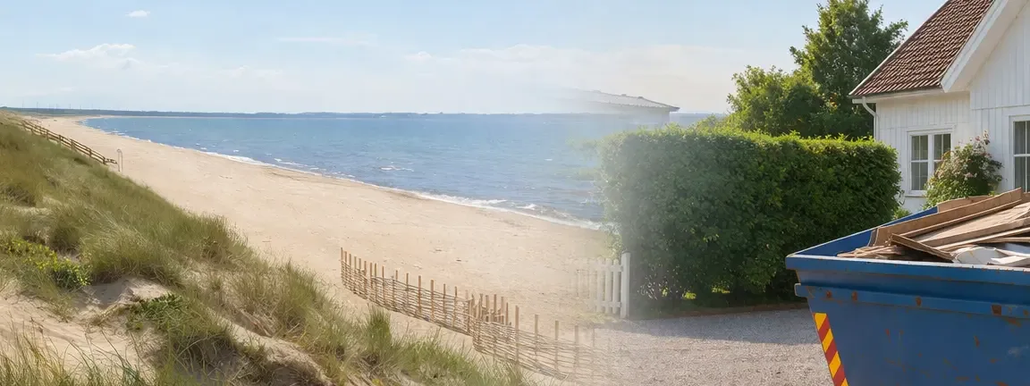 Hyra container Ängelholm