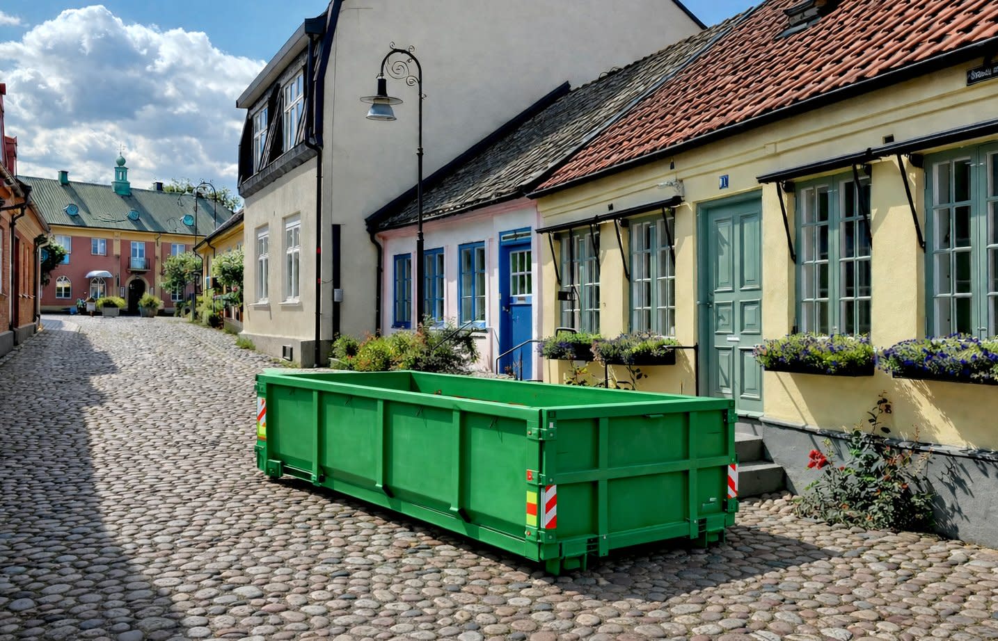 Hyra container Ängelholm