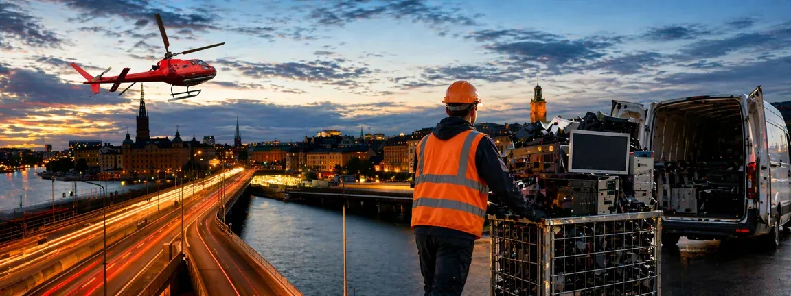 Elektronikåtervinning Stockholm