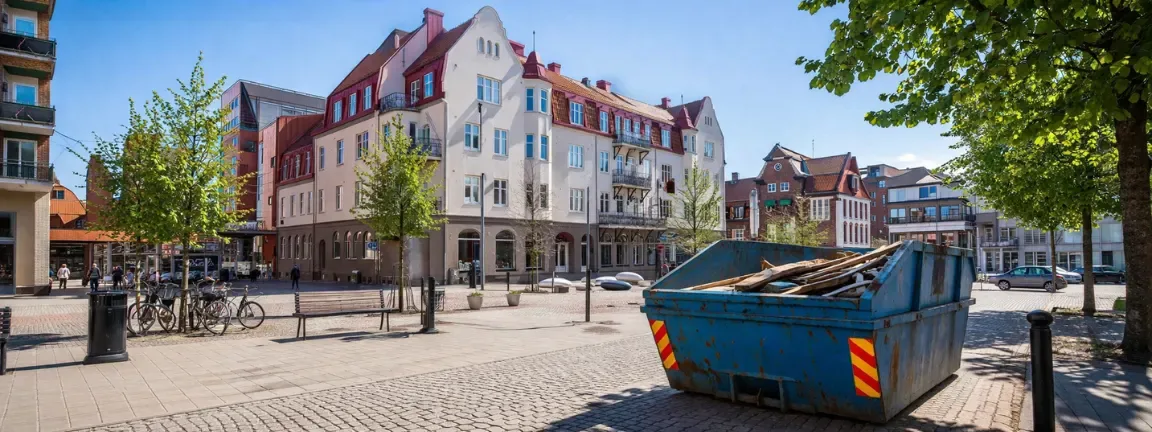 Hyra container i Hässleholm