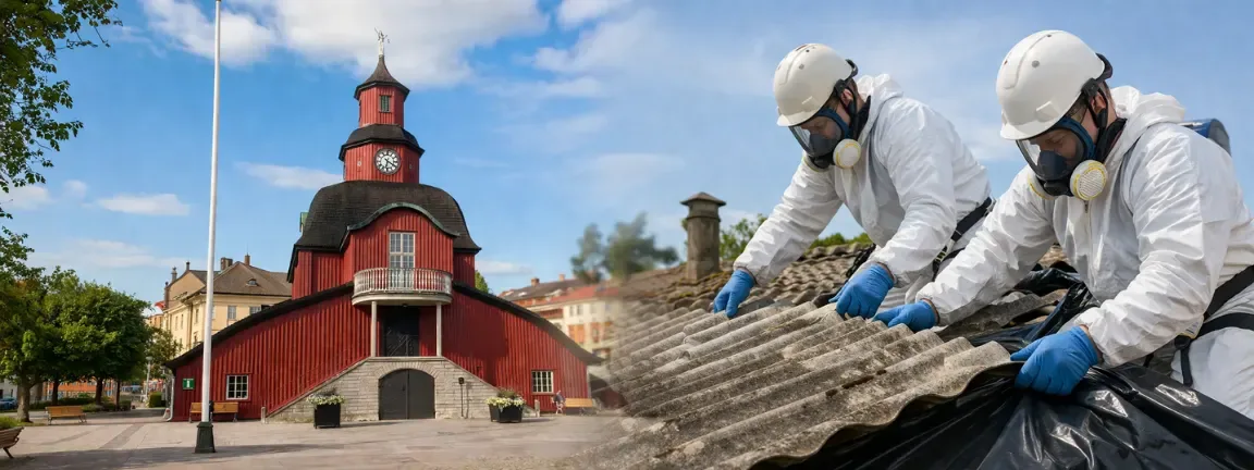Asbestsanering i Lidköping