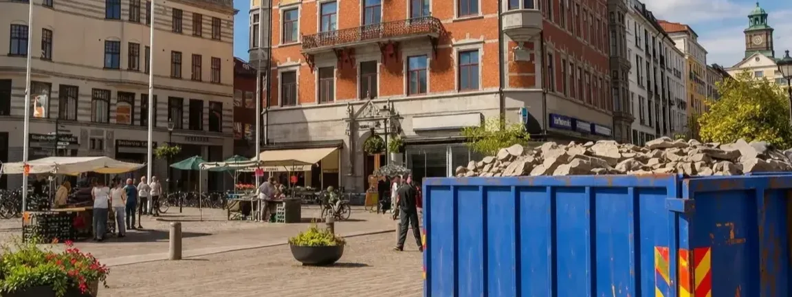 Hyra container i Linköping