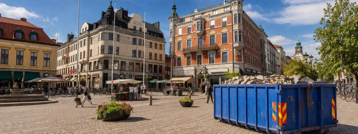 Hyra container i Linköping