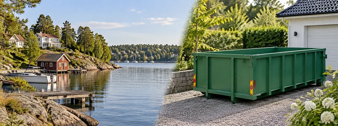 Hyra Container Österåker