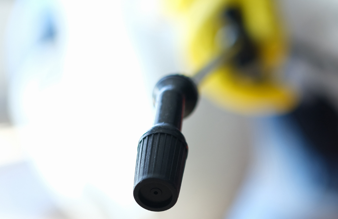 Sanerare som utför sanering