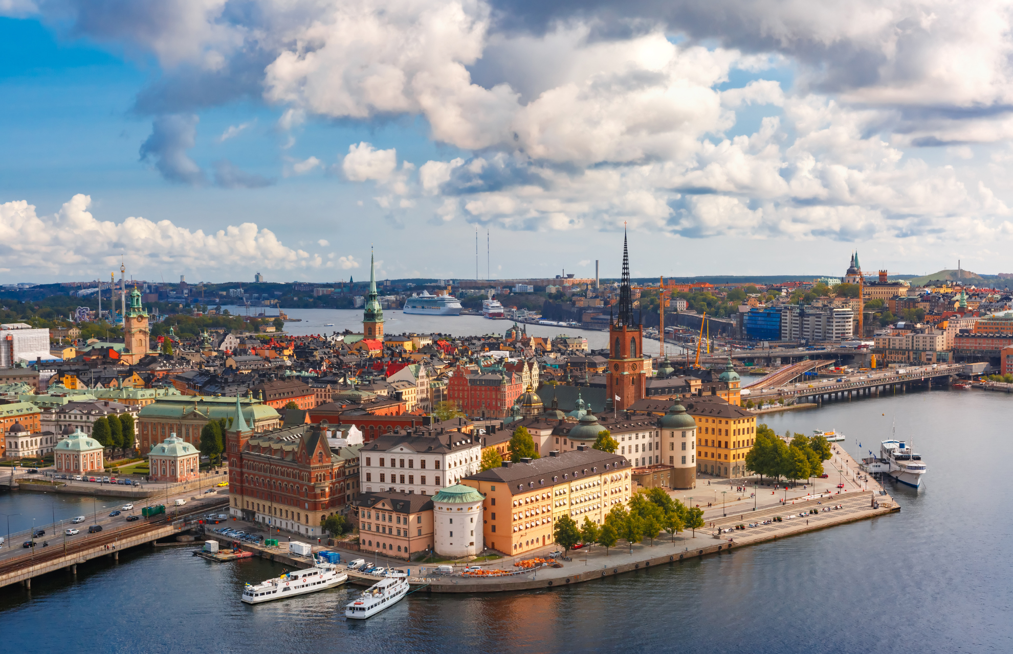 Hämtning byggsäck Stockholm / Bild på Stockholm stad
