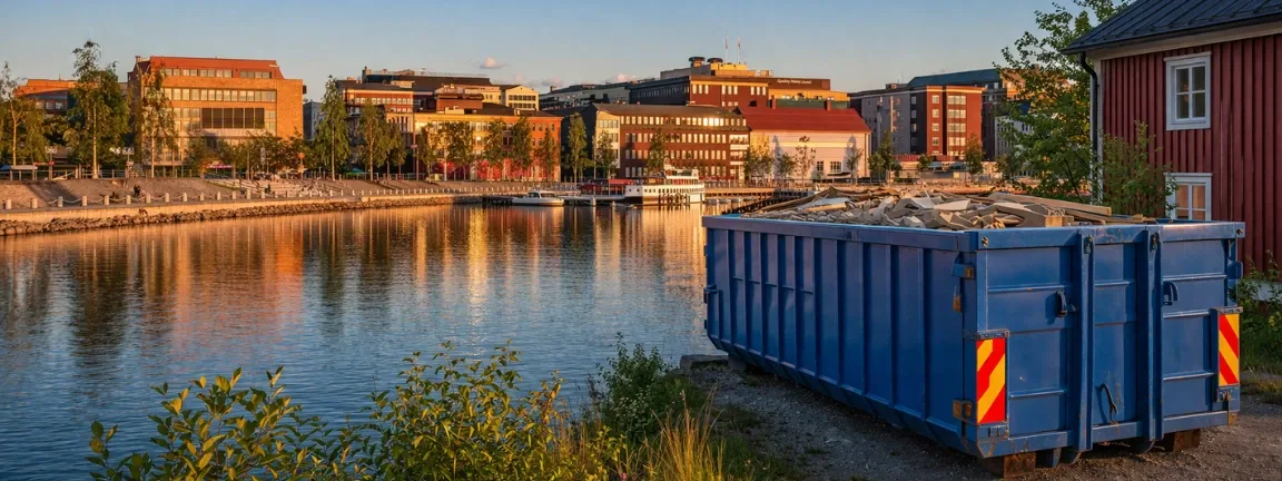 Hyra container i Luleå