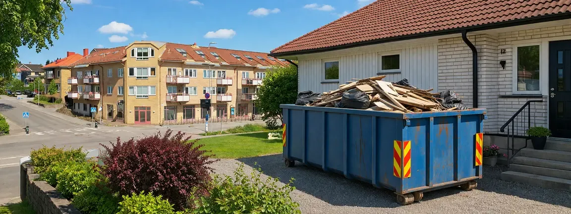 Hyra container i Gislaved