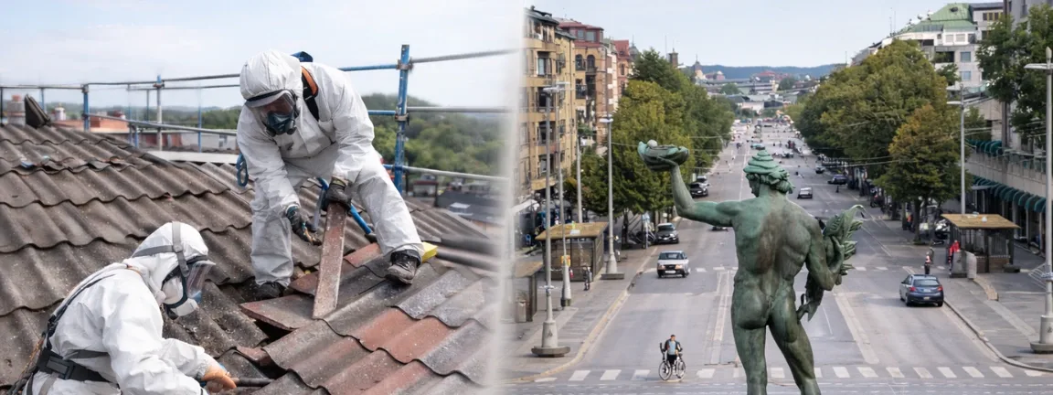 Asbestsanering i Göteborg