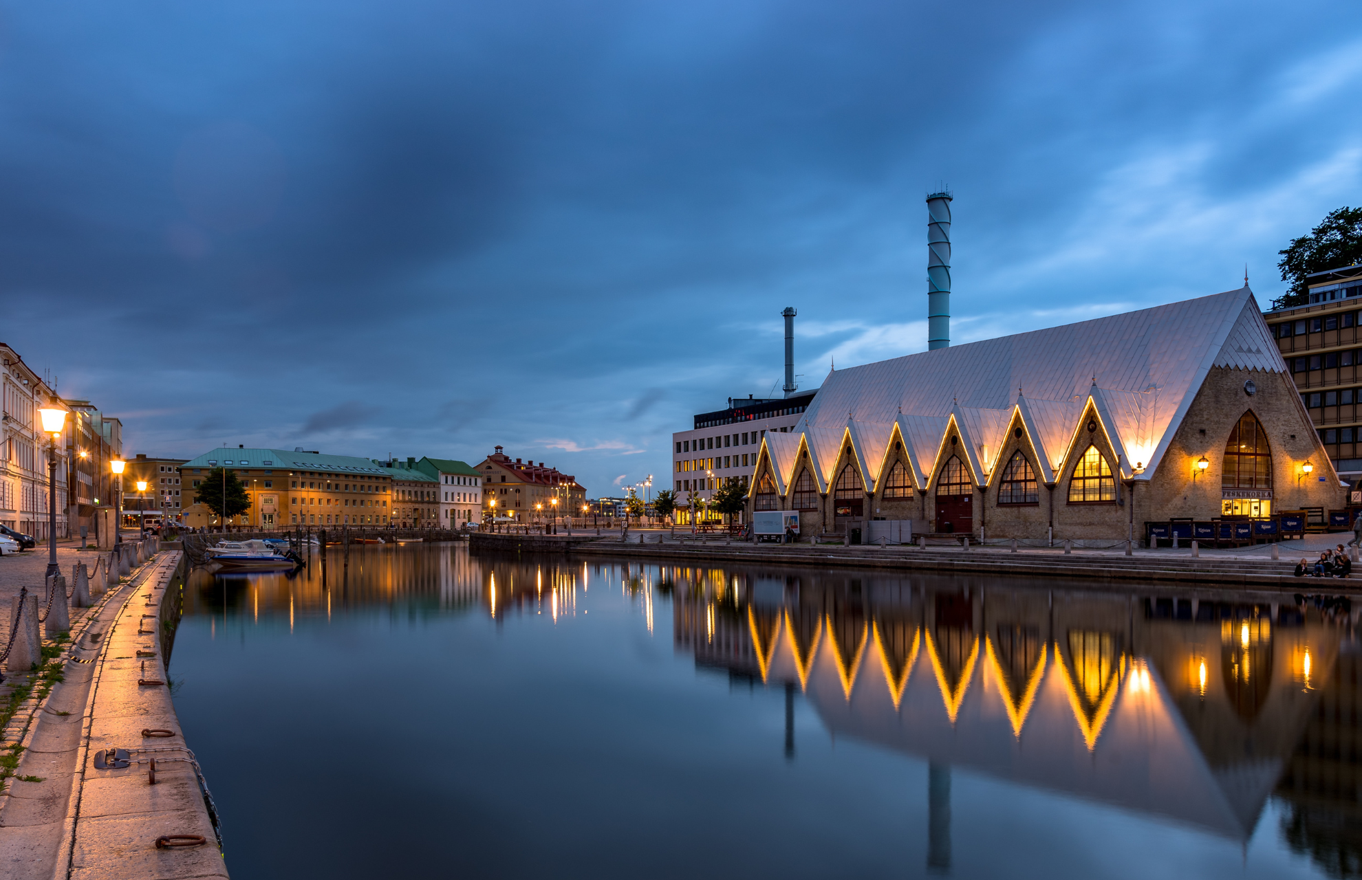 Återvinning i Göteborg - Bild på feskekörka