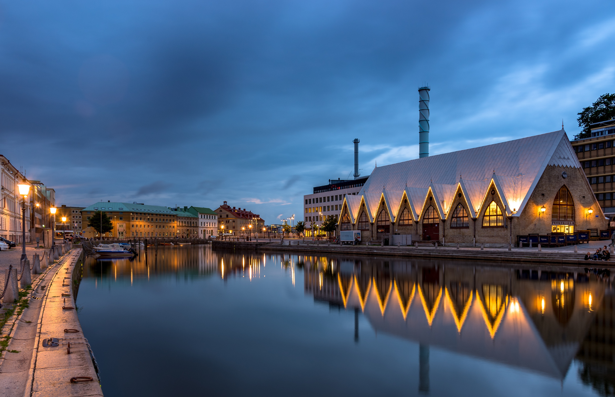 Återvinning i Göteborg - Bild på feskekörka