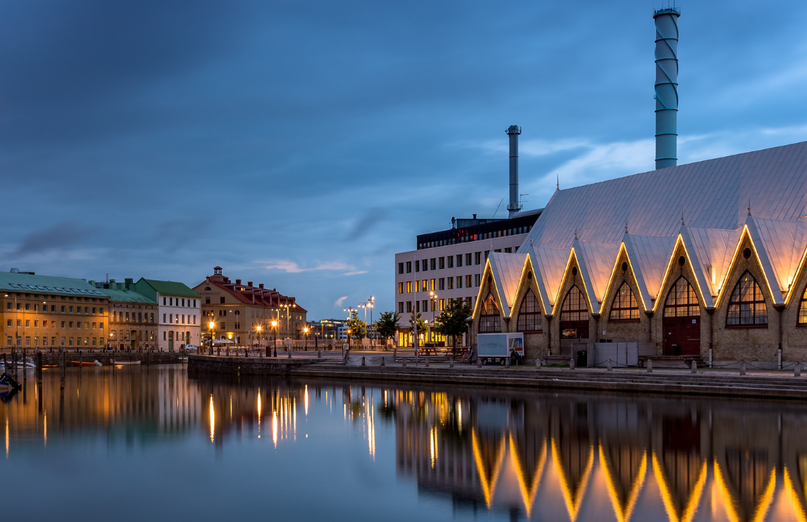 Återvinning i Göteborg - Bild på feskekörka
