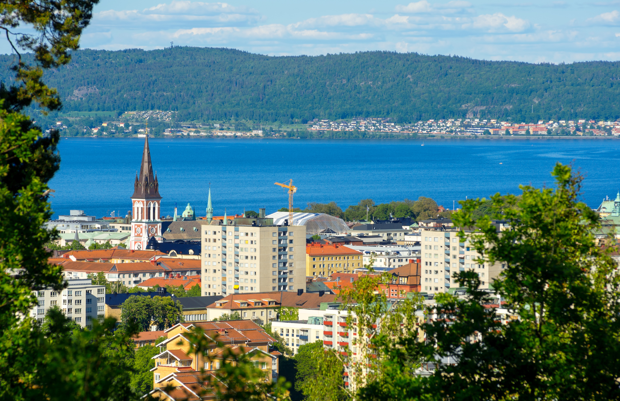 Hyra container Jönköping / Bild på Jönköping stad