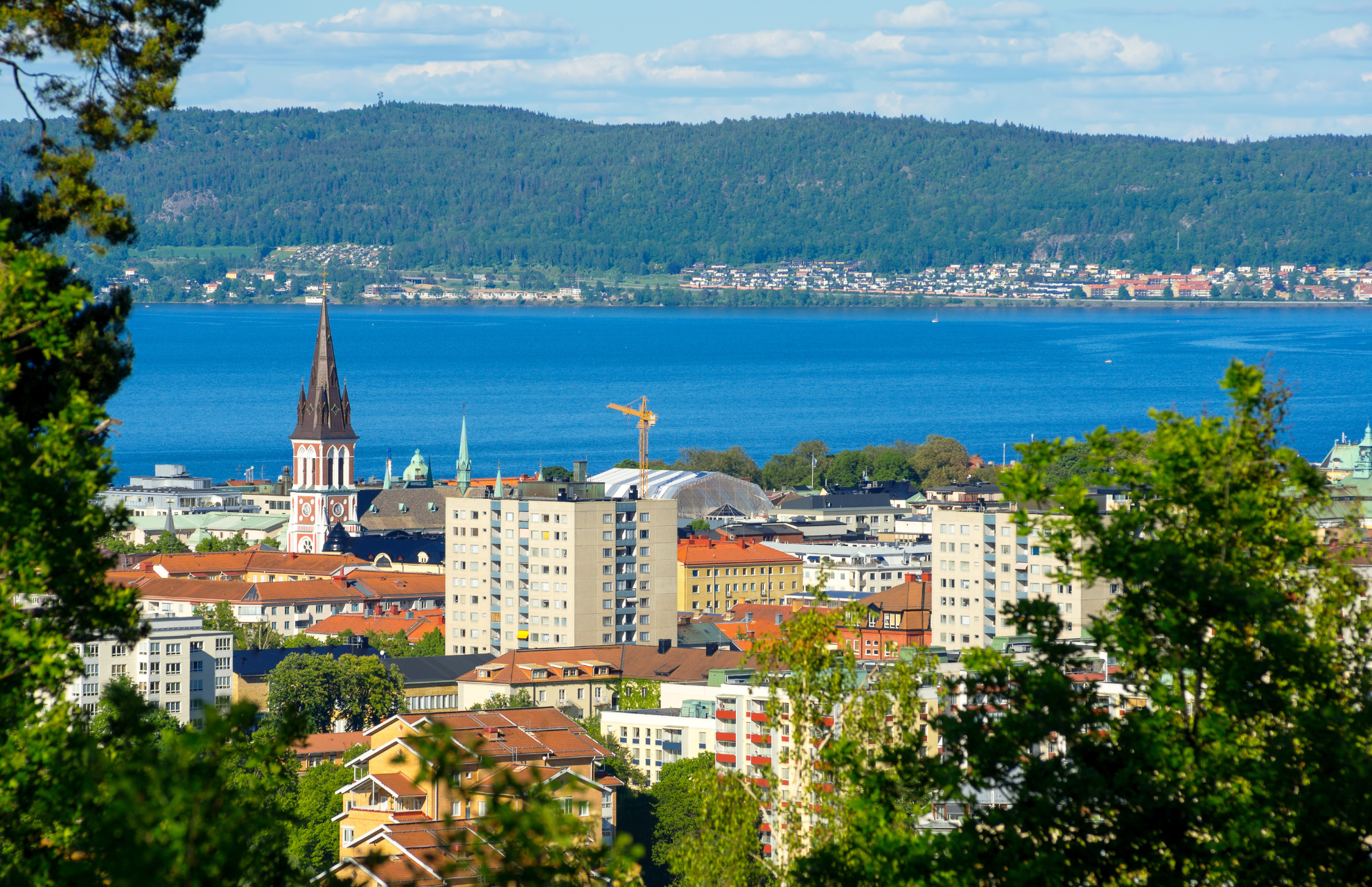 Hyra container Jönköping / Bild på Jönköping stad