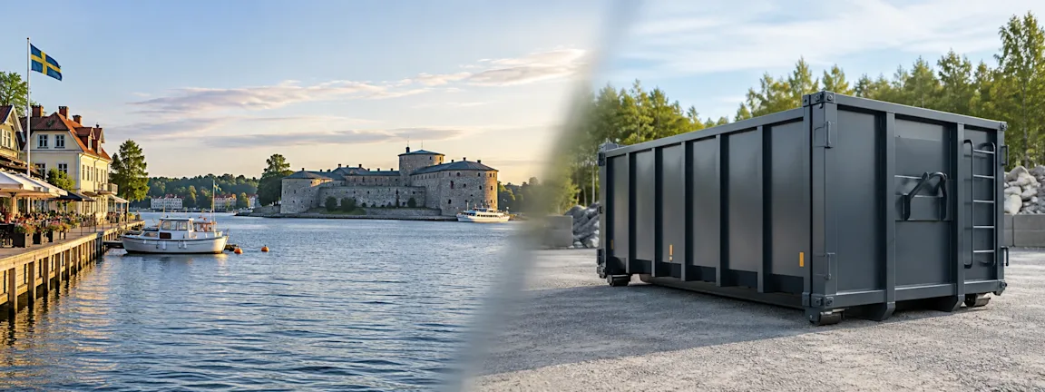 Hyra Container Vaxholm