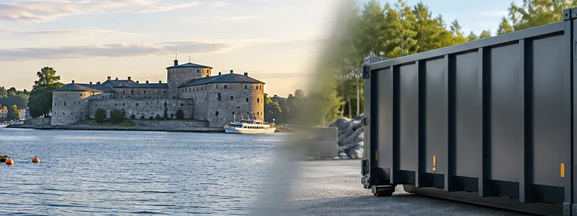 Hyra Container Vaxholm