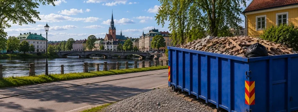 Hyra container i Karlstad